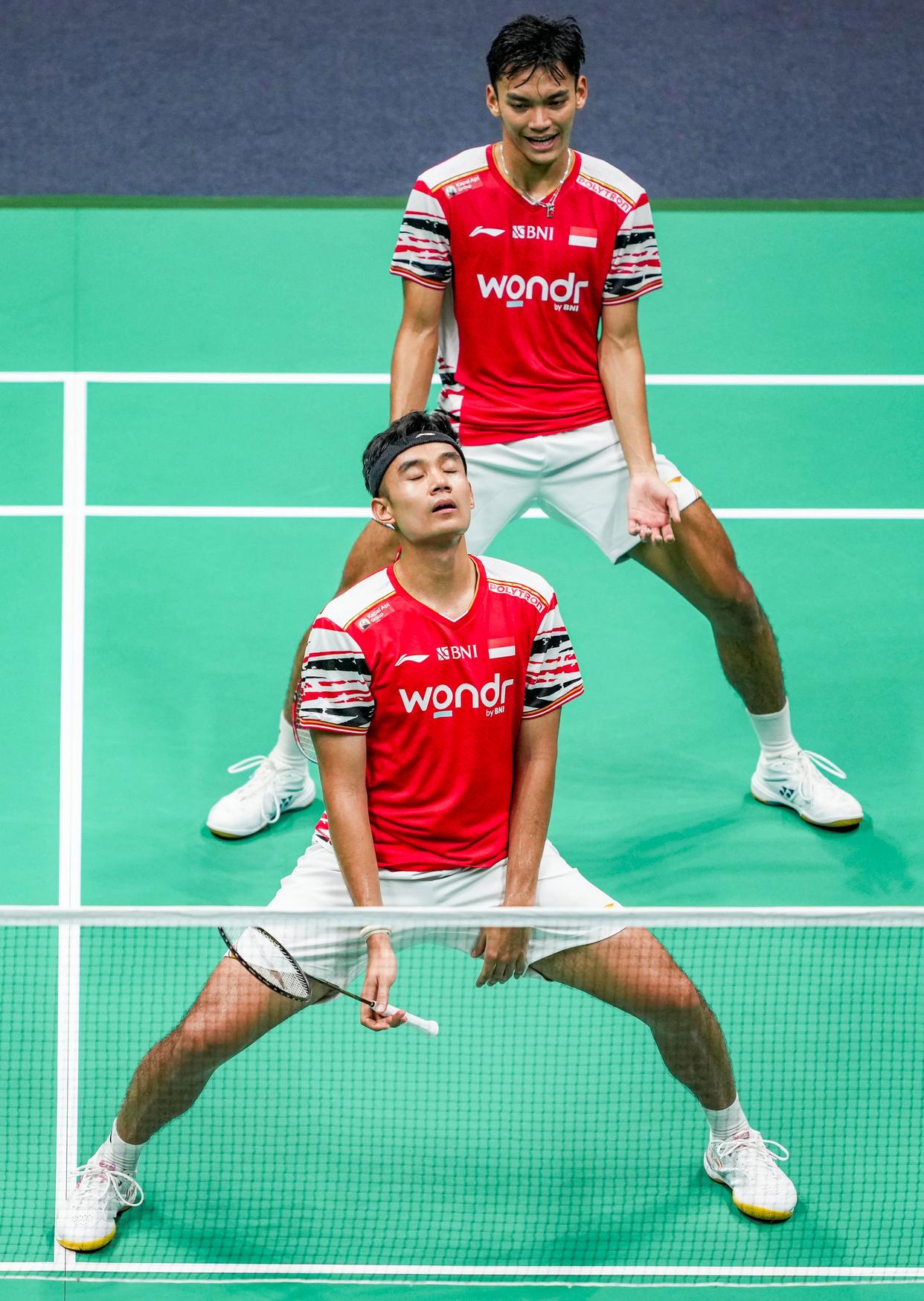 韩国羽毛球队完胜泰国羽毛球队，陶菲克统治全场的简单介绍