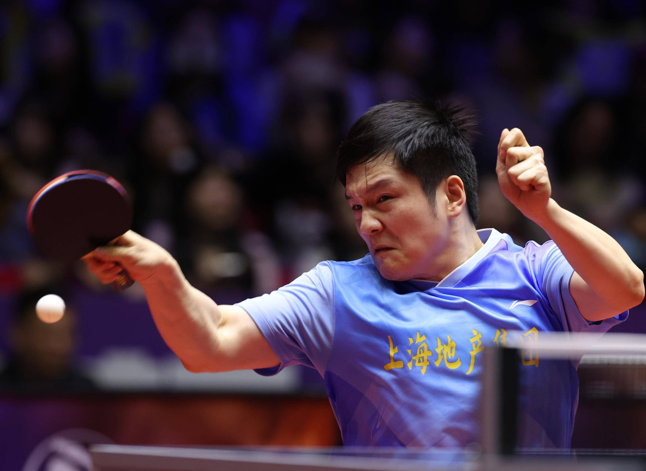 日本乒乓球队鏖战法国乒乓球队，许昕打破历史纪录的简单介绍