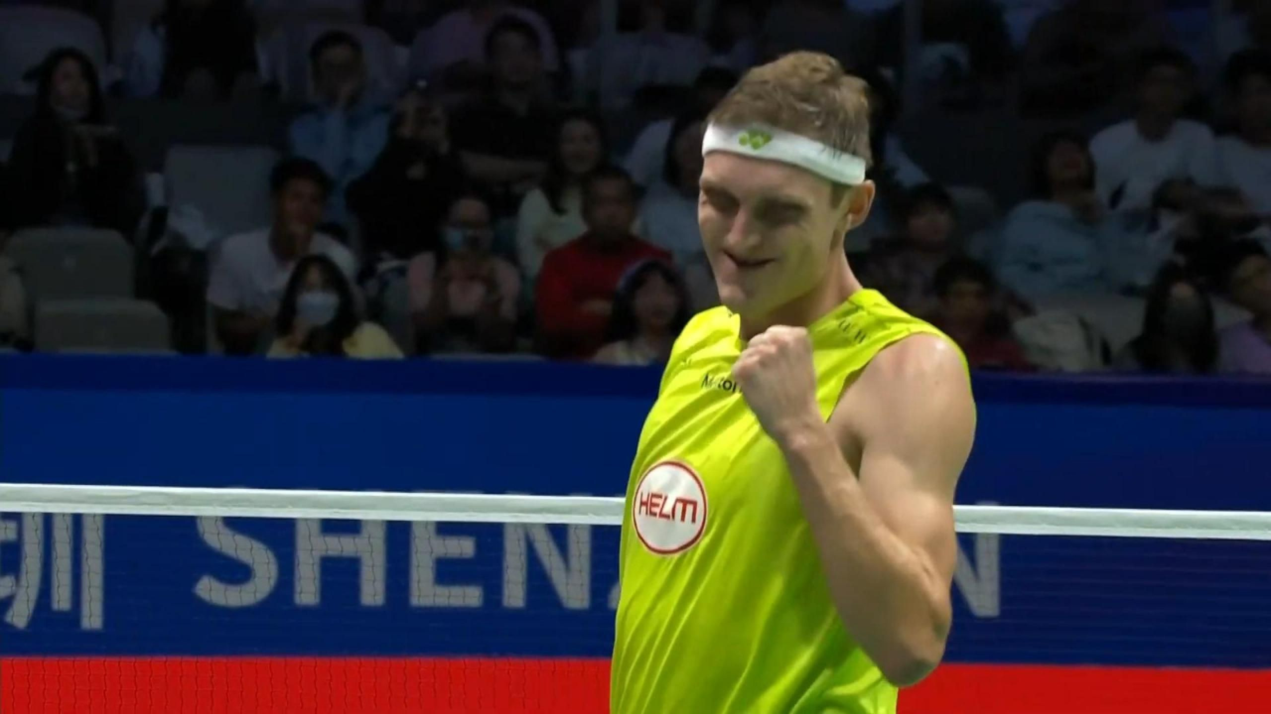 关于丹麦羽毛球队逆转日本羽毛球队，安赛龙绝境逆转的信息