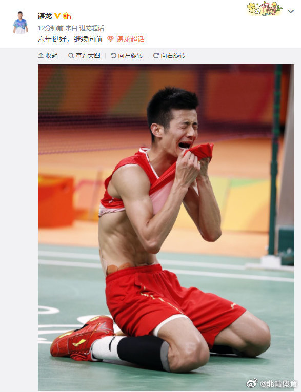 中国羽毛球队血洗泰国羽毛球队，谌龙完成帽子戏法的简单介绍