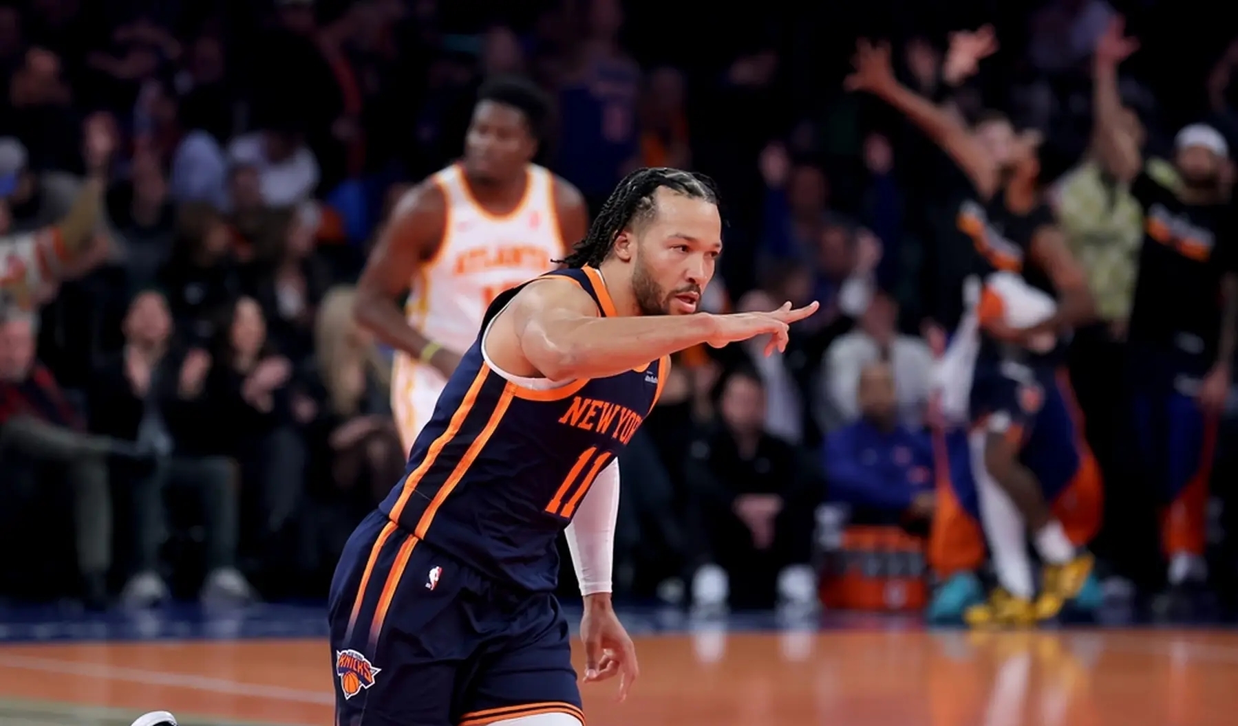 九游体育平台-关于尼克斯血洗爵士，特雷杨一己之力扛起全队的信息