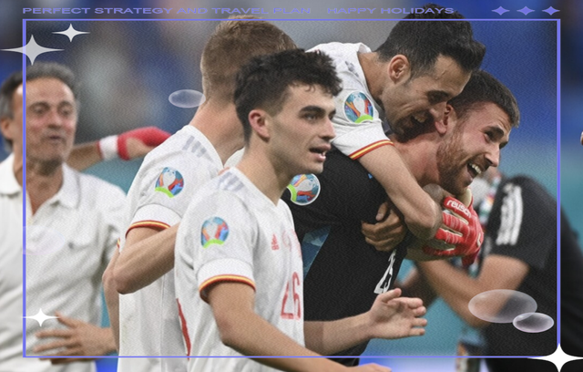 关于意大利点球战胜西班牙，晋级欧洲杯决赛的信息