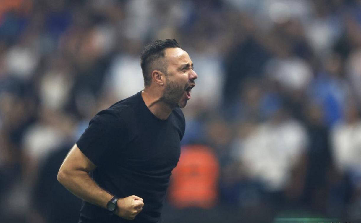 集聚马赛硬战，多次冲击对手球门