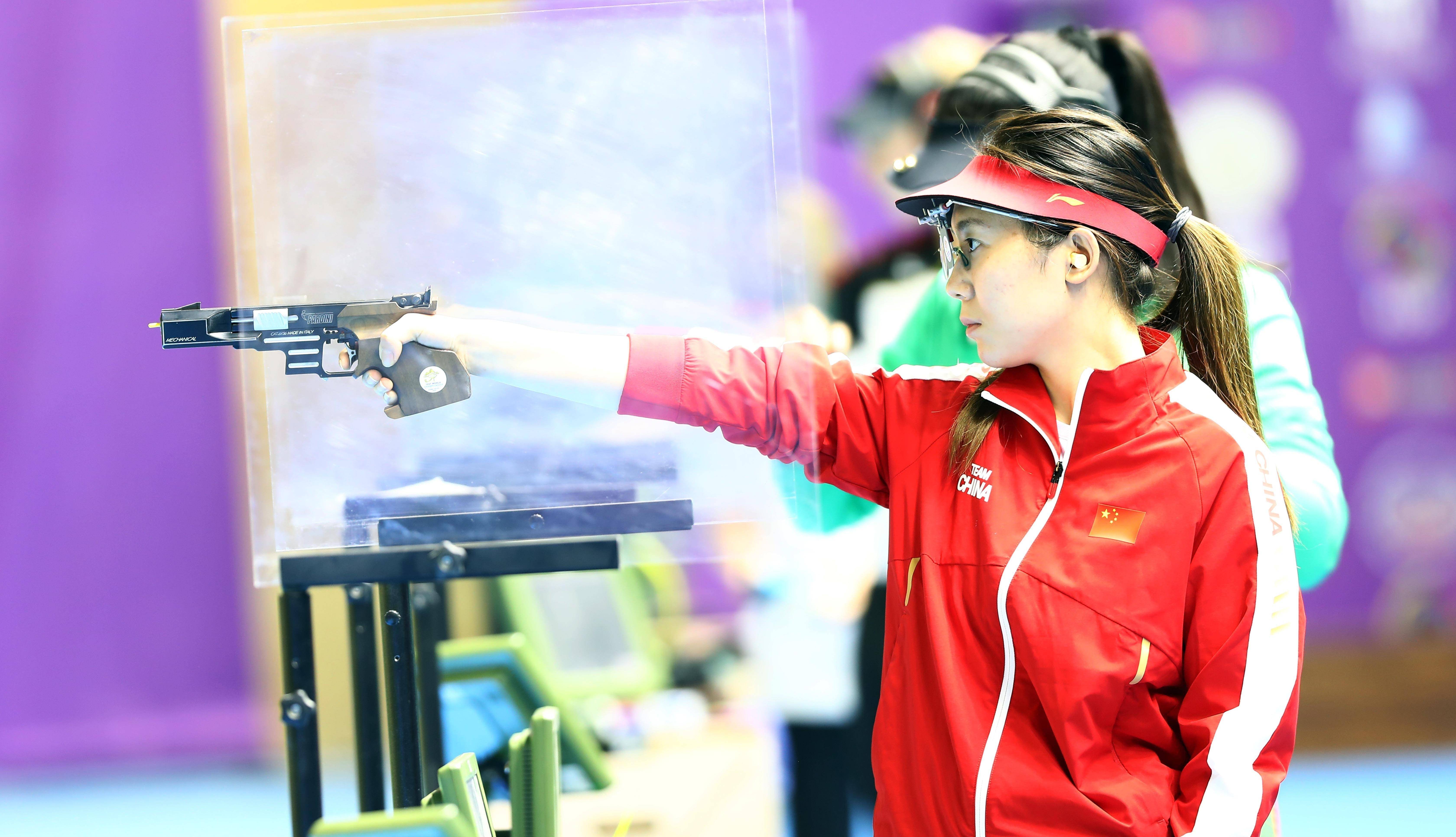 九游娱乐-射击项目决赛，选手表现稳定