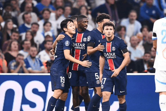 关于巴黎圣日耳曼主场大胜昂热,继续领跑的信息 关于巴黎圣日耳曼主场大胜昂热,继续领跑的信息