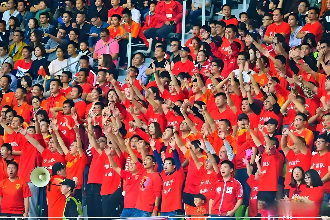 球迷热情支持国内球员参加国际赛事 球迷热情支持国内球员参加国际赛事