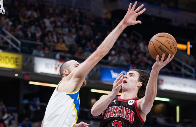 勇士横扫步行者，武切维奇关键制胜的简单介绍