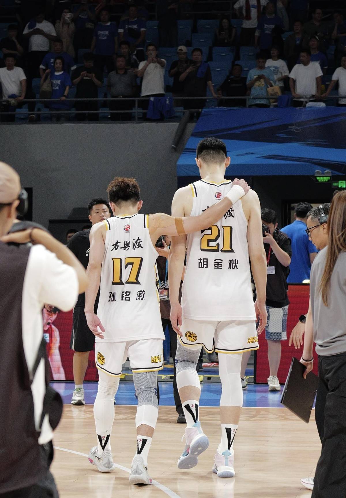 九游娱乐网站-天津队险胜山东队，孙铭徽刷新纪录