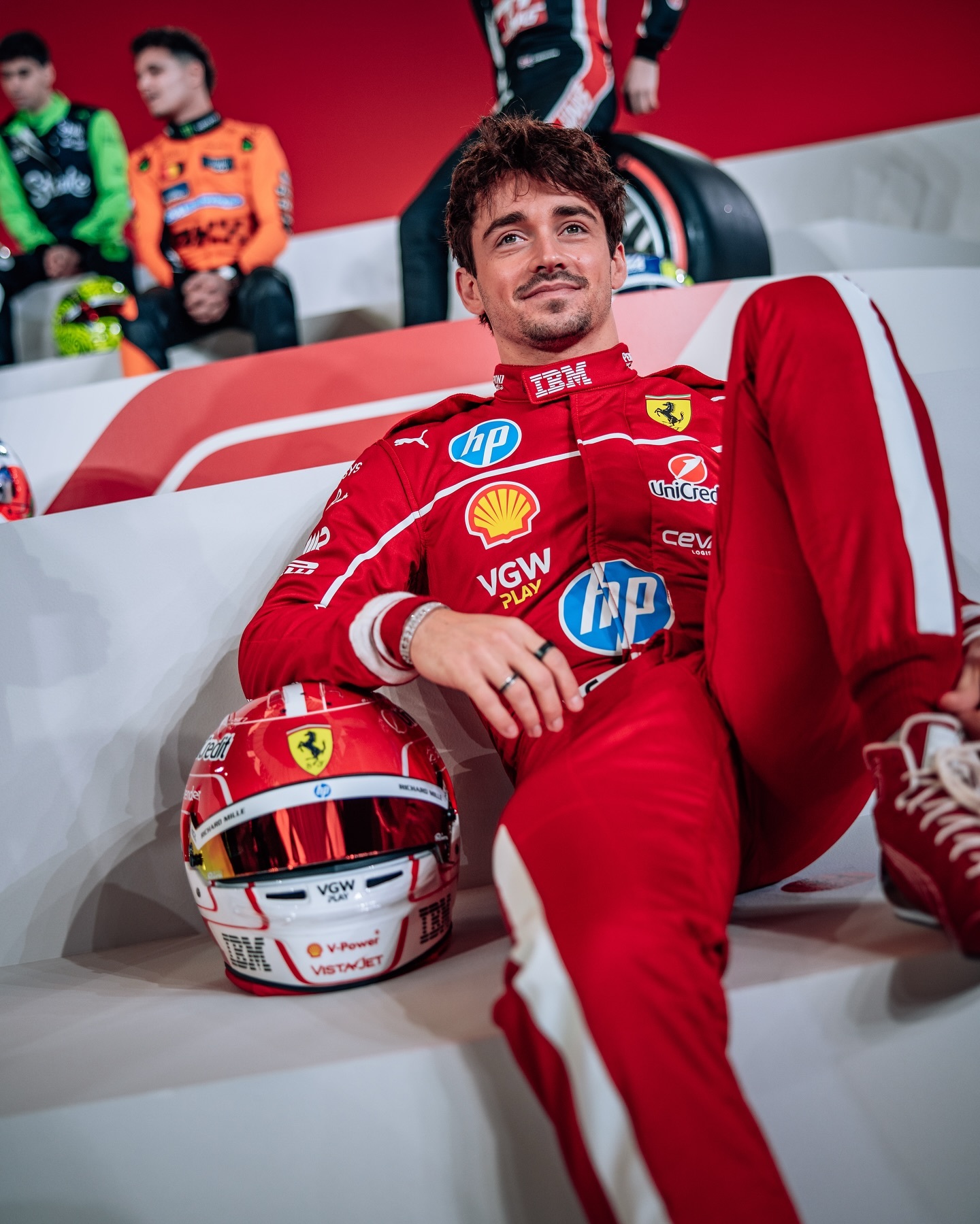 关于法拉利绝杀雷诺车队，阿隆索惊艳四座的信息