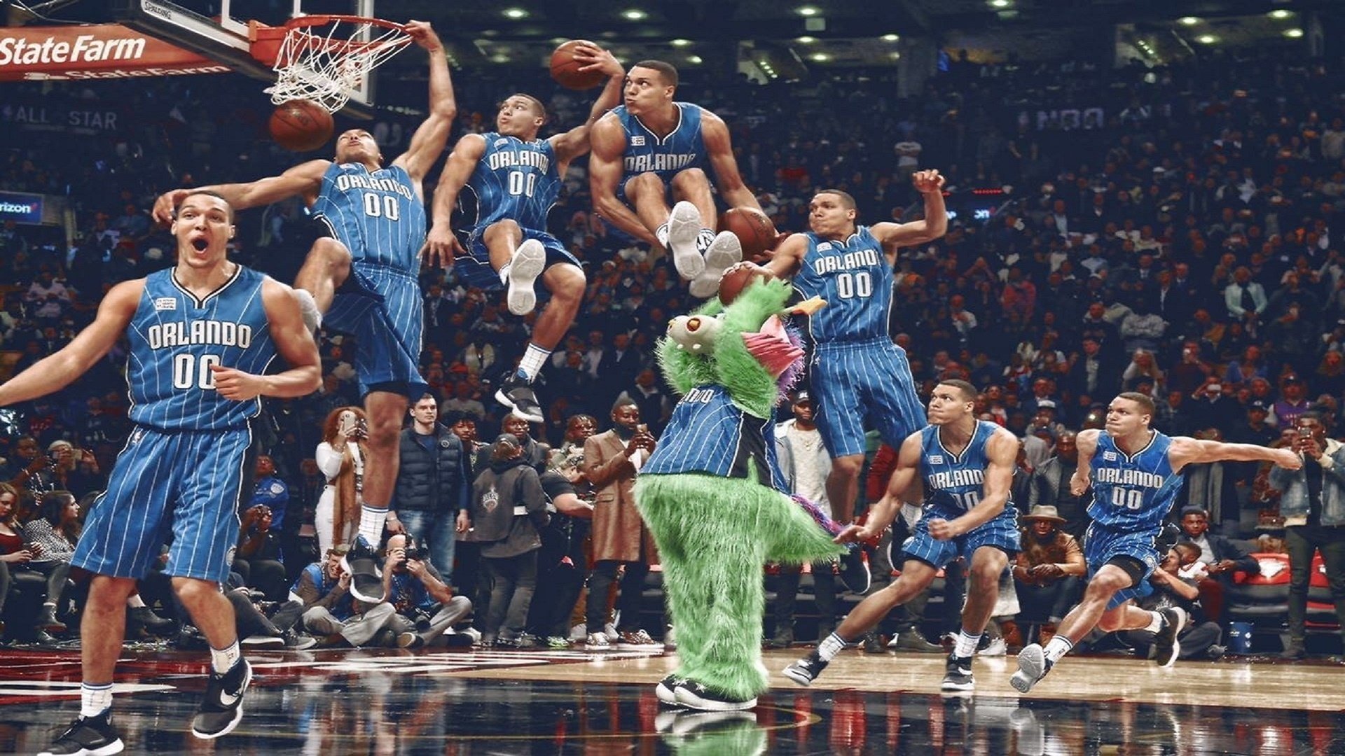 黄蜂封锁湖人，米切尔在美加墨世界杯接管比赛，新时代的篮球叙事